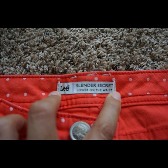 Lee SLENDER SECRET Women's Shorts - Picture 3 of 8